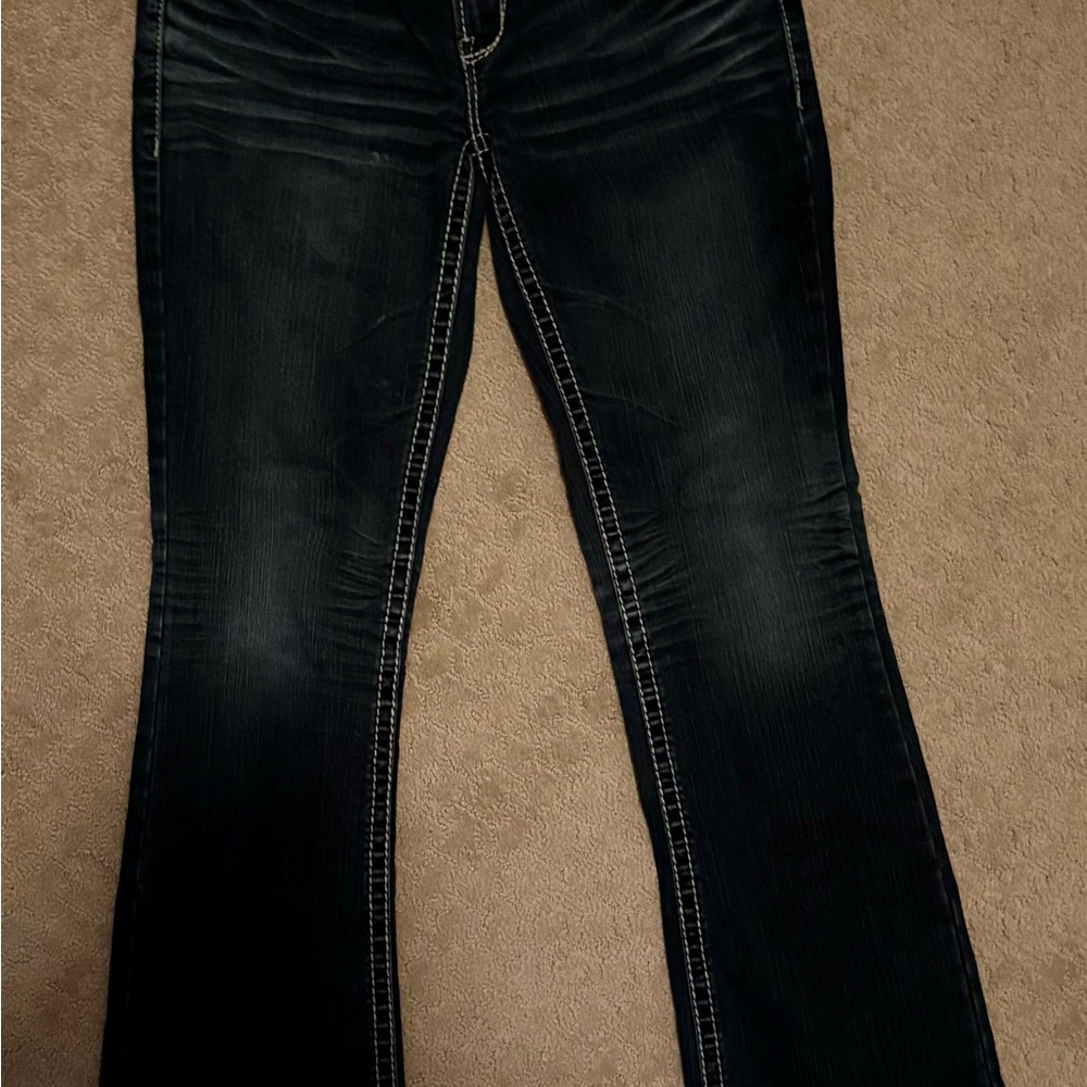Silver Jeans Women's Dark Boot Cut Denim